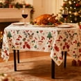 thumbnail image 4 of Table for Kitchen 220X137Cm/86.61X53.93In Christmas Tablecloth, 4 of 6