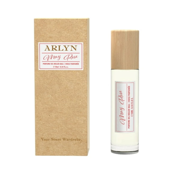 Arlyn May Rose Roll On Fragrance Oil