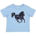 thumbnail image 3 of Inktastic Beautiful Galloping Black Horse Boys or Girls Baby T-Shirt, 3 of 5