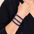 thumbnail image 2 of Lapis | .925 Sterling Silver | Vitality Bracelet, 2 of 3