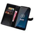 thumbnail image 2 of IDEWEI Compatible For Cat S75 5G Leather Case Crocodile Texture Phone Wallet Cover Blue, 2 of 5