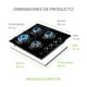 thumbnail image 3 of Combo Parrilla a Gas 4 Quemadores AVERA VT4 Campana de Pared 60 cm CEA60, 3 of 9