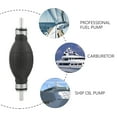 thumbnail image 3 of 3 Count Hand Fuel Pump Manual Fuel Pump Fuel Pump for Boat Fuel Pump for Car Motorcycle Fuel Pump, 3 of 6