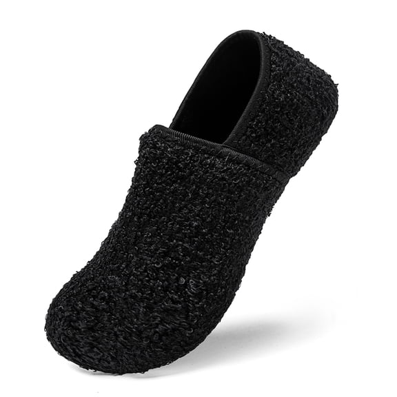 GHFKKB Women and Men Light Indoor Slippers Cotton Shoes On Warm Flannelette Winter Shoes