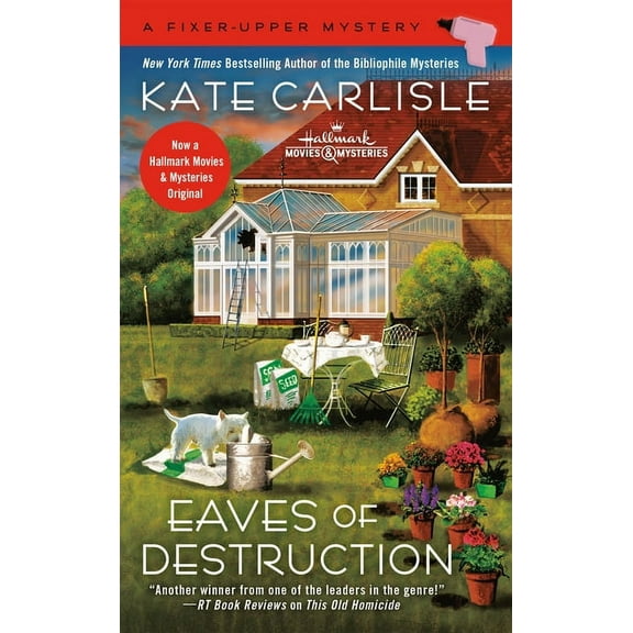 Fixer-Upper Mystery Eaves of Destruction, Book 5, (Paperback)