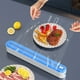 thumbnail image 1 of Campana Para Cocina Magnetic Suction Wrap Dispenser With Cutter Aluminum Foil Dispenser Refillable Wrap Dispenser Plastic Food Wrap Dispenser Cling Film Dispenser, 1 of 5