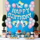 thumbnail image 4 of EeaseMX Globos degradados FELIZ CUMPLEAÑOS Globos del alfabeto Globos de látex Decoraciones para fiestas Suministros para fiestas, 4 of 7