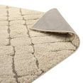 thumbnail image 6 of Modern Contemporary Urban Design Living Lounge Room Area Rug Runner Floor Carpet, Fabric, Multi Beige, 6 of 6
