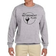 thumbnail image 1 of My Retirement Plan Is Golfing Men Sweatshirt, Male 3X-Large, 1 of 4