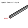 thumbnail image 2 of Uxcell 0.24''x7.87'' Carbon Fiber Rod For RC Airplane Matte Pole US Carbon Black 2pcs, 2 of 3