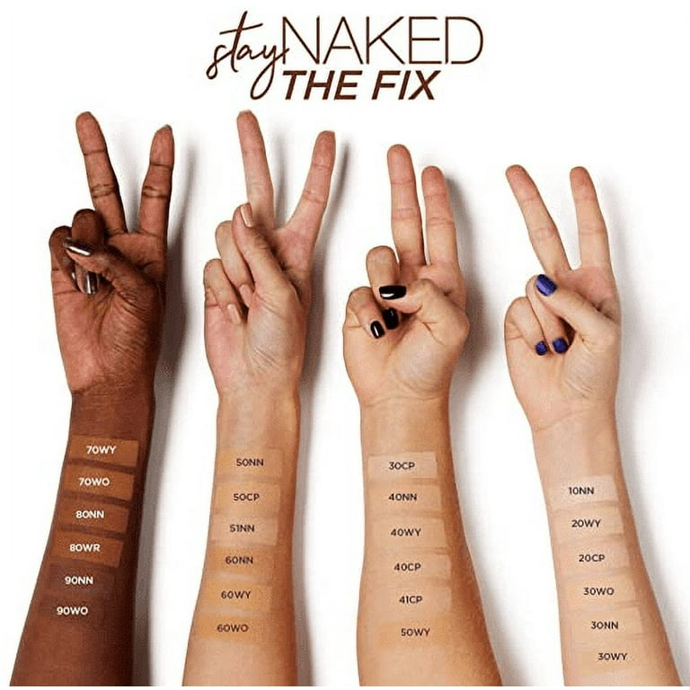 Stay naked foundation discount