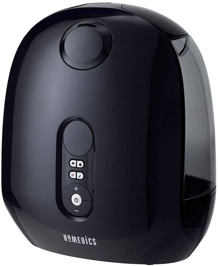 HoMedics TotalComfort Deluxe Ultrasonic Air Humidifier, Adjustable Dual