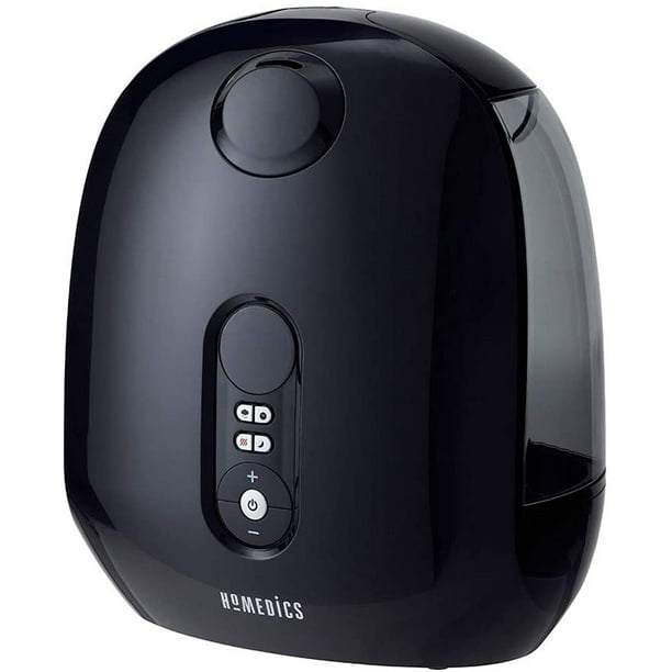 HoMedics Deluxe Ultrasonic Air Humidifier, Adjustable Dual