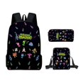 thumbnail image 1 of My Singing Monsters Monster Concert School Bag Cartoon Backpack Shoulder Bag Pencil Case Three Piece Set, 1 of 2