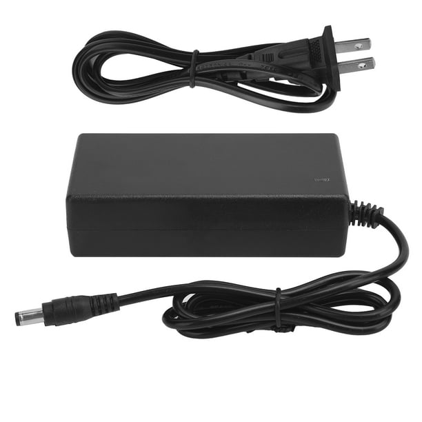 Cargador Adaptador de Potencia, DC 42V 2A Batería de Litio Cargador de Arranque Liso Resistencia a la Abrasión Para Vehículos Eléctricos Packatos de Baterías para Batería de