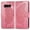 Pink, variant on Galaxy Note 9 Case, Galaxy Note 9 Wallet Folio Case Magnetic Closure RFID Blocking Card Slots Kickstand Shockproof Protection Case for Samsung Galaxy Note 9, Pink