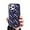 Blue, variant on Designed for iPhone Case,Luxury Electroplated 3D Woven Pattern Camera Lens Protection Shockproof Protective Cover Phone Case (iPhone 13 Pro Max,Purple)