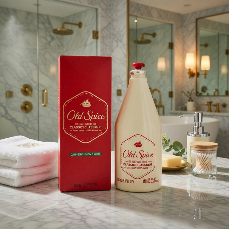 Old Spice Classic After Shave Splash photo 4