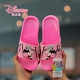 thumbnail image 1 of Zapatillas de Mickey Mouse de Disney, novedad de verano, zapatillas antideslizantes de dibujos animados para padres e hijos, ropa de baño para el hogar, zapatillas de playa, plantilla 235 de 22,5 CM Gao Jinjia LED, 1 of 2