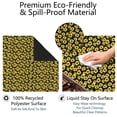 thumbnail image 4 of Floral Rubber Game Board Mat 31.5 Inch Square Multi-Purpose Table Mat Excellent for Mahjong Enthusiasts and Card Game Players, 4 of 7