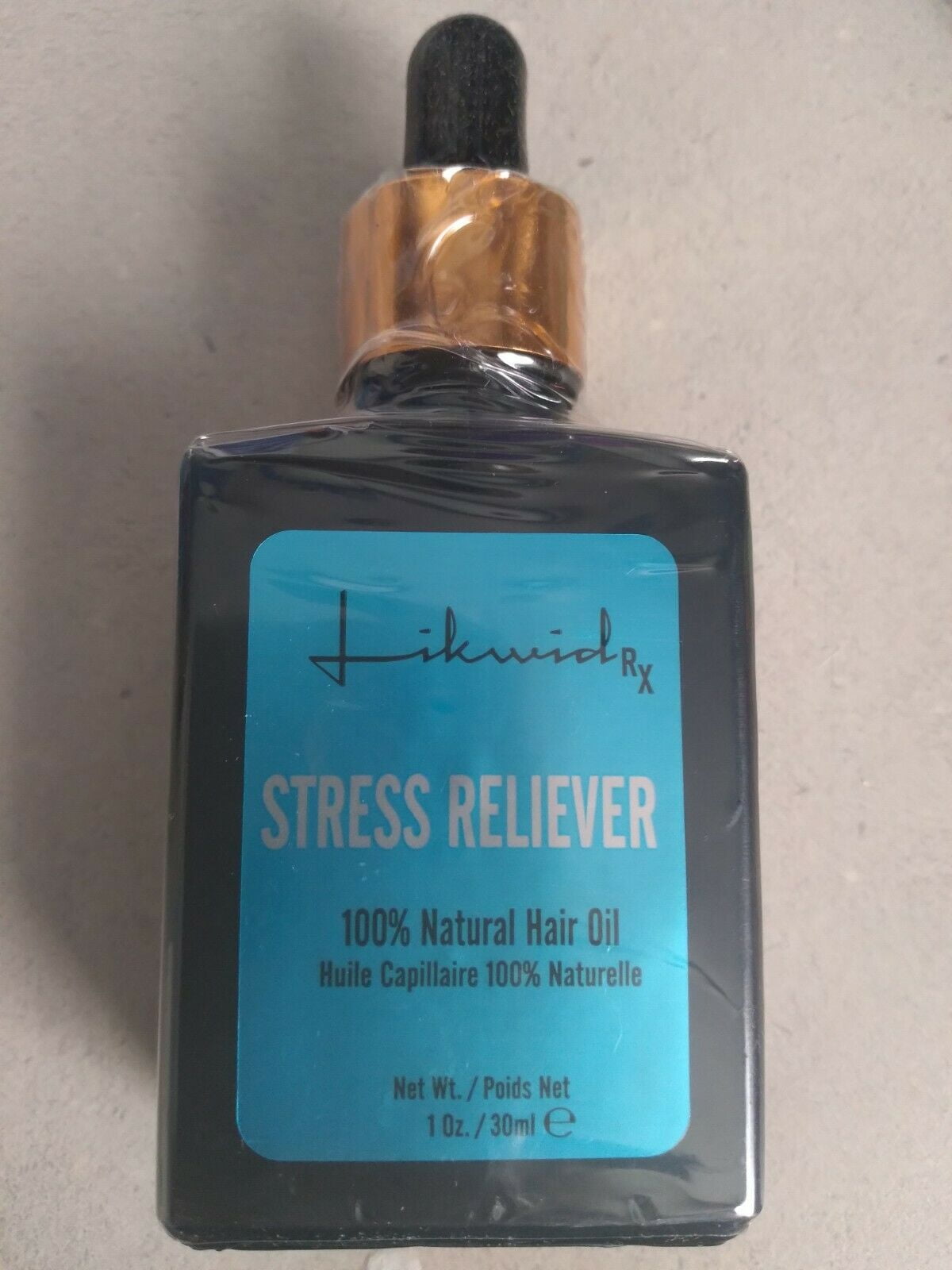 Likwid Rx Stress Reliever 100% Hair Oil 