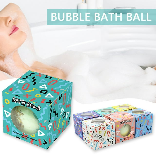 Xihbxyly Las Mejores Ofertas de Liquidación de Hoy Caja de Regalo de Bolas de Baño de Flores Secas, Bolas de Baño de Aceite
