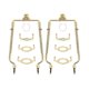 thumbnail image 1 of 7Inch Lamp Shade Harp Holder Adjustable Lamp Harp Kit E14,E26,E27 Light Base Adapter Gold Horn Fram, 1 of 5