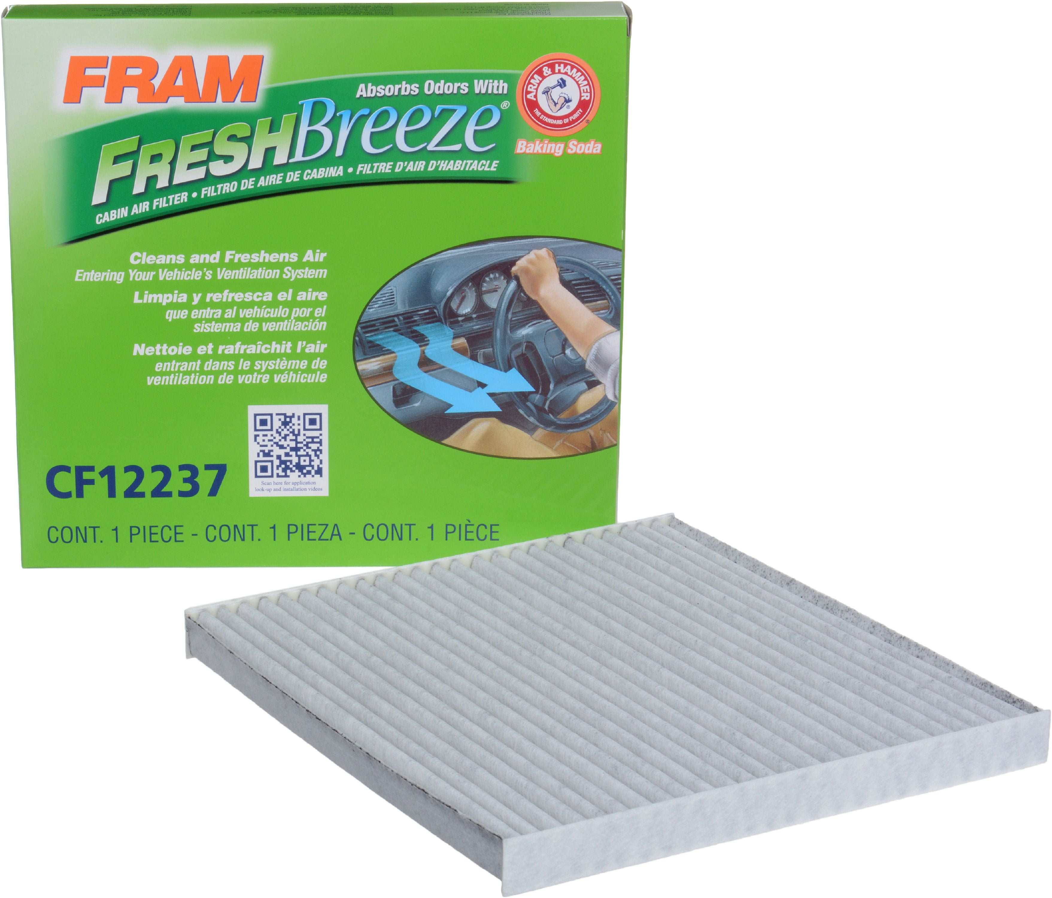 Fram Fresh Breeze Cabin Air Filter Cf12237 Walmart Com