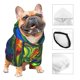 thumbnail image 3 of Fotbe Pride Rainbow Sudadera con Estampado para Perros Pequeños – Suéter con Capucha para Mascotas, Tela Suave de Forro Polar con Bolsillo-Large, 3 of 7