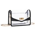 thumbnail image 1 of Bolso bandolera transparente Missnine para eventos en estadios, 1 of 6