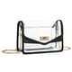 thumbnail image 1 of Bolso bandolera transparente Missnine para eventos en estadios, 1 of 6