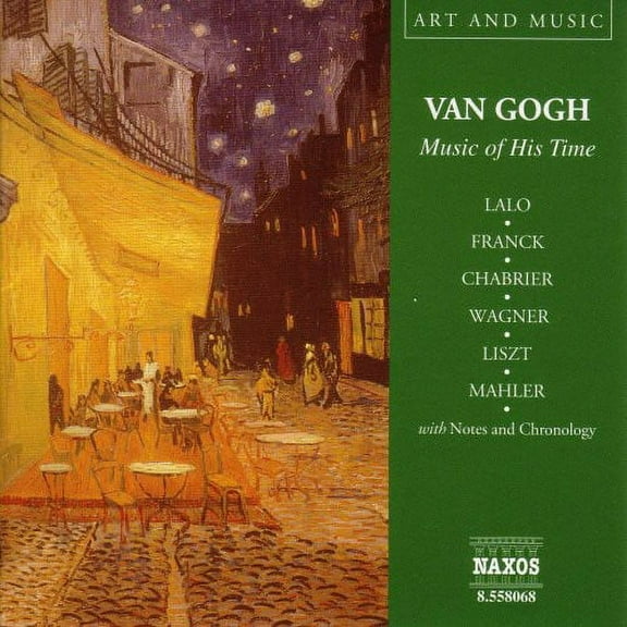 Various Artists - Van Gogh: Music of His Time / Various - Music & Performance - CD