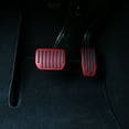 thumbnail image 4 of S SERENABLE Car Foot Pedal Pads Kit Non-Slip Covers for Y Car Styling Red, 4 of 8