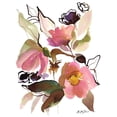thumbnail image 3 of Talent, Kelley 12x14 Black Modern Framed Museum Art Print Titled - Bohemians Blossoms II, 3 of 5
