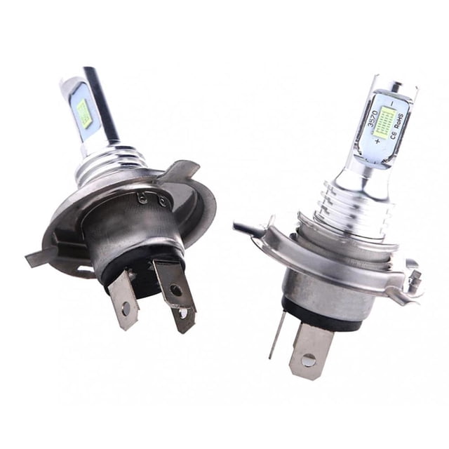 Speravity 2 paquetes de bombillas LED para faros delanteros, haz alto/bajo, 35 W, 4000 lm, 8000 K, azul hielo Bombillas para automóviles