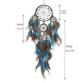 thumbnail image 4 of Five-ring Dream Catcher Hand-made Pendant for Home Bedroom Room Decoration Car Pendant Ornaments, 4 of 9