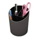 Universal 08108 Recyclé Grand Crayon Tasse&44; Plastique&44; 4.25 dia. x 5.75&44; Noir – image 1 sur 3