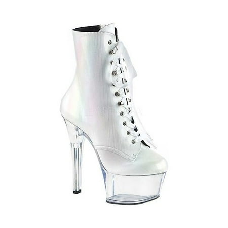 Patent High Heel Platform - ASPIRE-1020BHG, 6'' Heel 2 1/4'' Platform Shoes