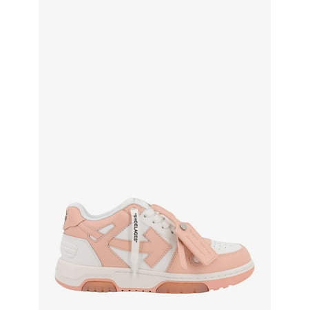

WOMAN Leather sneakers with iconic zip tie
