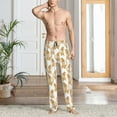 thumbnail image 2 of Honiee Labrador Retriever Dog for men - a sleek fusion of Straight Pajama Pants, versatile Lounge Pants, and cozy Sleepwear, all rolled into one-Large, 2 of 6
