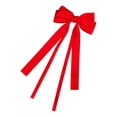 thumbnail image 4 of Fgnfyis Elegant Bow Hair Headbands for Women Flowing Ribbon Ties Girls Stylish Hair Hairpin Red_001, 4 of 4