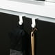 thumbnail image 4 of 2 Piezas Ganchos para Puertas Ganchos para Abrigos Ganchos Decorativos Ganchos para Colgar Colgador para Puerta Gabinete Gancho para Puerta Gancho par, 4 of 9