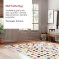 thumbnail image 4 of nuLOOM Bettye Area Rug, 6' 7" x 9', Bettye Multicolor, 4 of 8