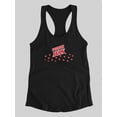 thumbnail image 3 of Fourth  Of July Racerback Tank Women -Image by Shutterstock, Female XX-Large, 3 of 4