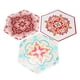 thumbnail image 5 of 30X Etiqueta de Piso de Vinilo Antideslizante para Decoración del Hogar, Calcomanía de Azulejo de Pared de PVC Hexagonal, Autoadhesivo de Pelar Y Pegar, para Sala de Estar Cocina, 5 of 8
