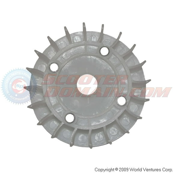 Cooling Fan (Stock) - QMB, 49/50cc