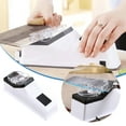 thumbnail image 2 of Sharpener - USB-Powered ABS Plastic, 5-Second Blade Sharpening, for Kitchen Knives/Fruit Tools, 2 of 7