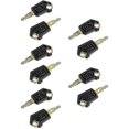 thumbnail image 1 of 10 Pack 5p8500 Cat Keys, Ignition Keys For Caterpillar Heavy Equipment, 1 of 3