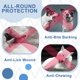 thumbnail image 4 of Bozal para perros antiladridos Protector bucal para perros Mascarillas para perros Prevención y masticación Evite comer indiscriminadamente Sin restricciones en el consumo de agua Fundas para, 4 of 9
