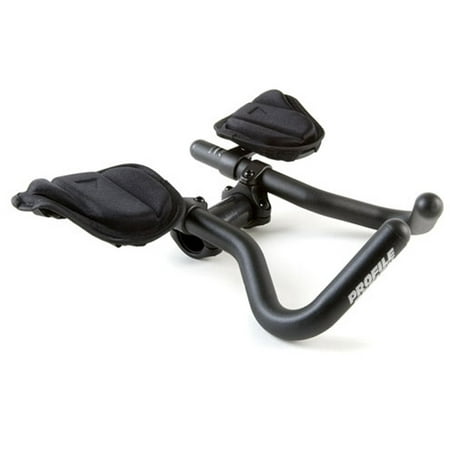Profile Design Jammer GT Aero Bar (Black) Triathlon Road Bike Race Attachment Draft (Best Aero Road Bike Handlebars)